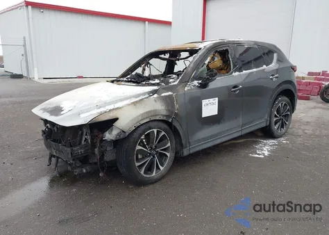 2022 Mazda Cx-5 2.5 S Premium Plus from USA, damaged, VIN JM3KFBEM1N0552068